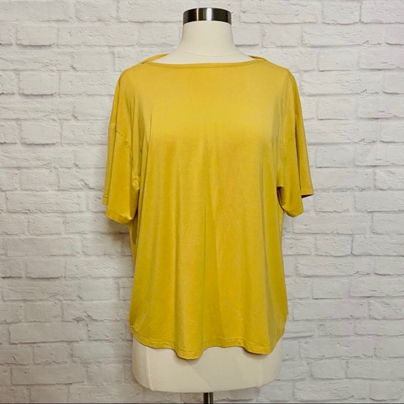 NEW Draped Back Tee - Picture 2 of 9